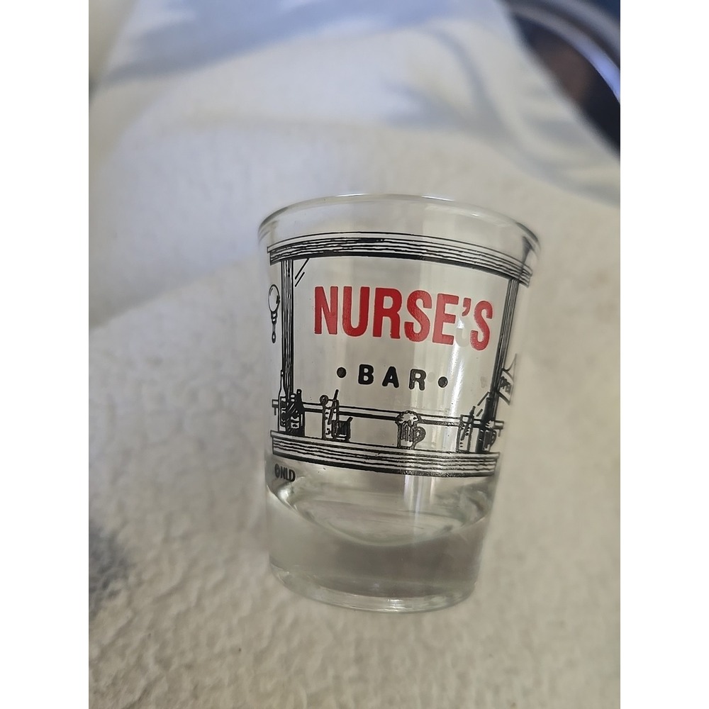 Nurses Shot Glass